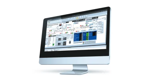 Aviation Software Screen