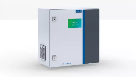 AVL FTIR M50 front view