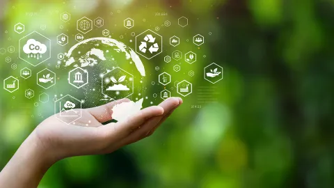 Sustainable gas analysis