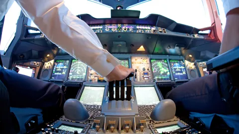 Aviation Cockpit
